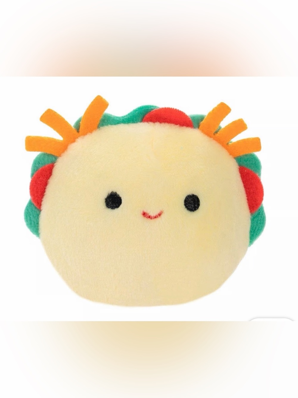Squismallow Micromallow Tex the Taco plus